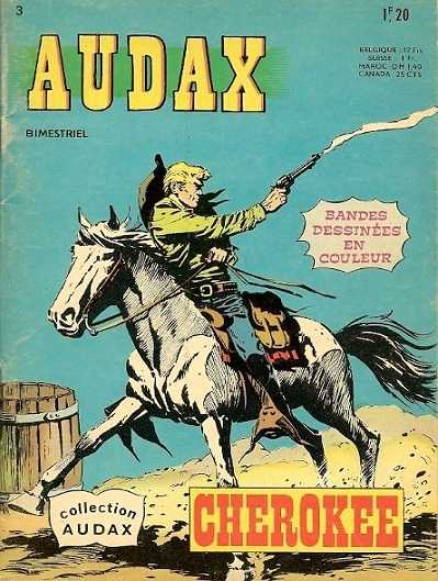 Scan de la Couverture Audax 2 n 3